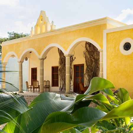 Villa Cenote San Ignacio à Chocholá Extérieur photo