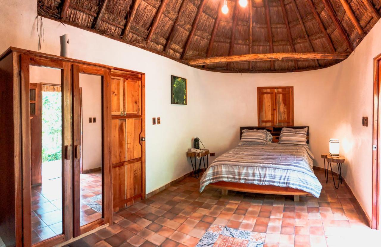 Villa Cenote San Ignacio à Chocholá Extérieur photo