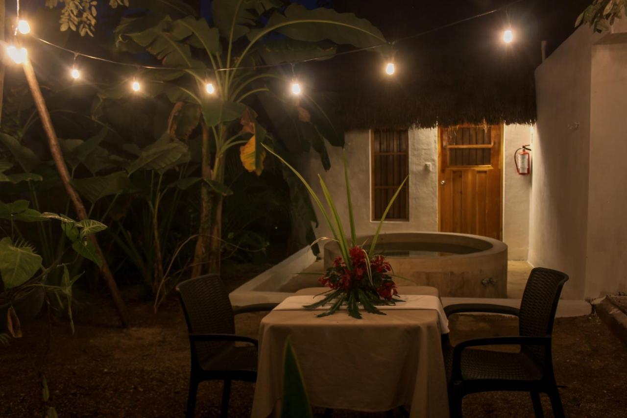 Villa Cenote San Ignacio à Chocholá Extérieur photo
