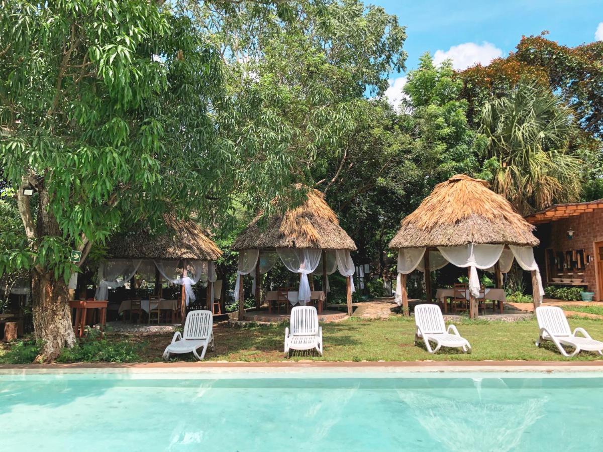 Villa Cenote San Ignacio à Chocholá Extérieur photo