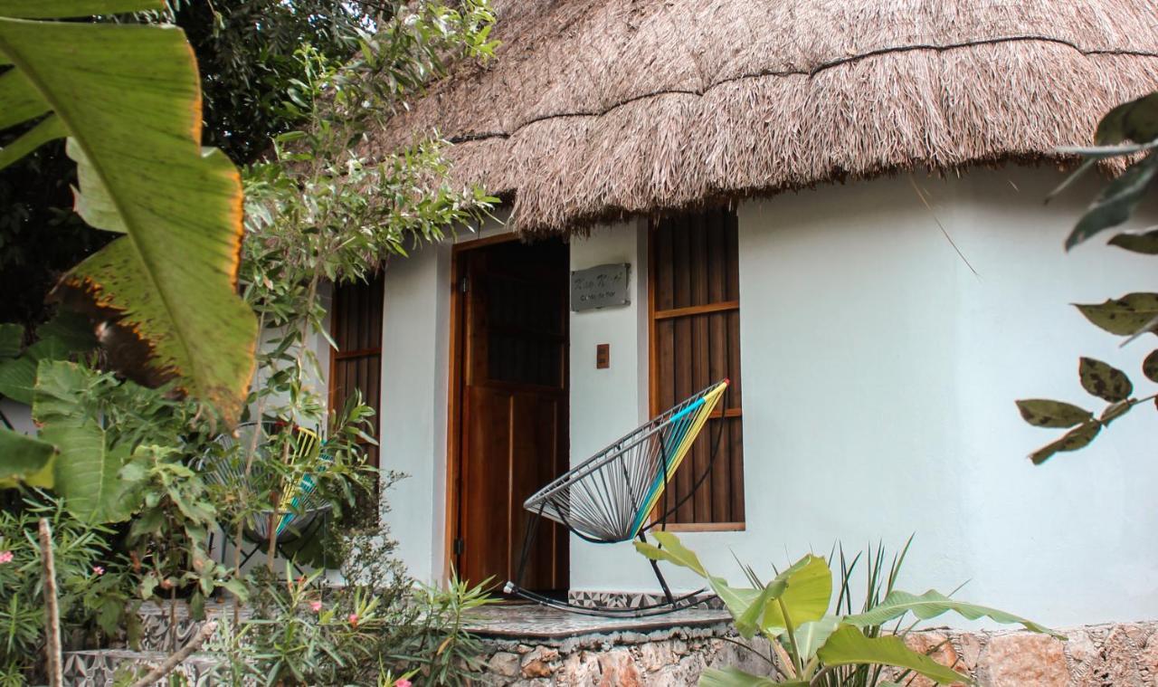 Villa Cenote San Ignacio à Chocholá Extérieur photo