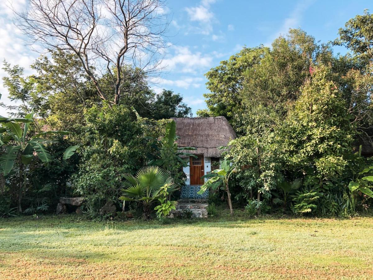 Villa Cenote San Ignacio à Chocholá Extérieur photo
