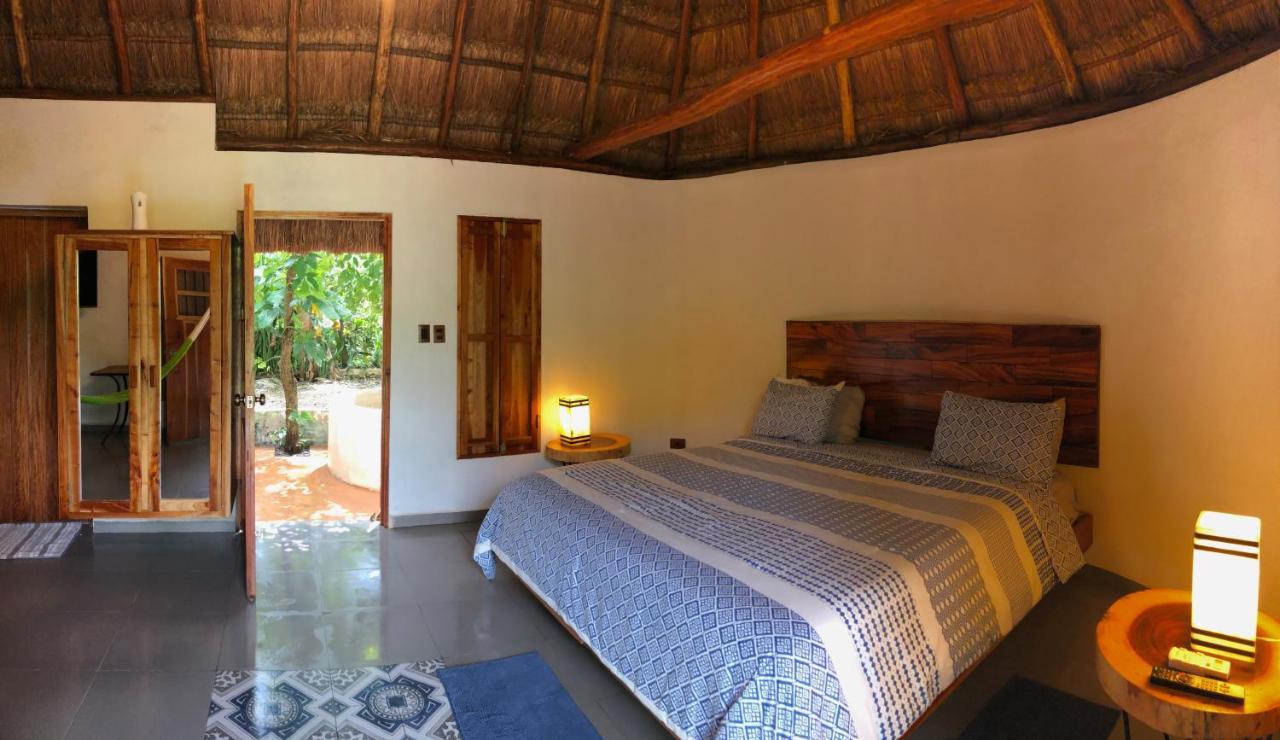 Villa Cenote San Ignacio à Chocholá Extérieur photo