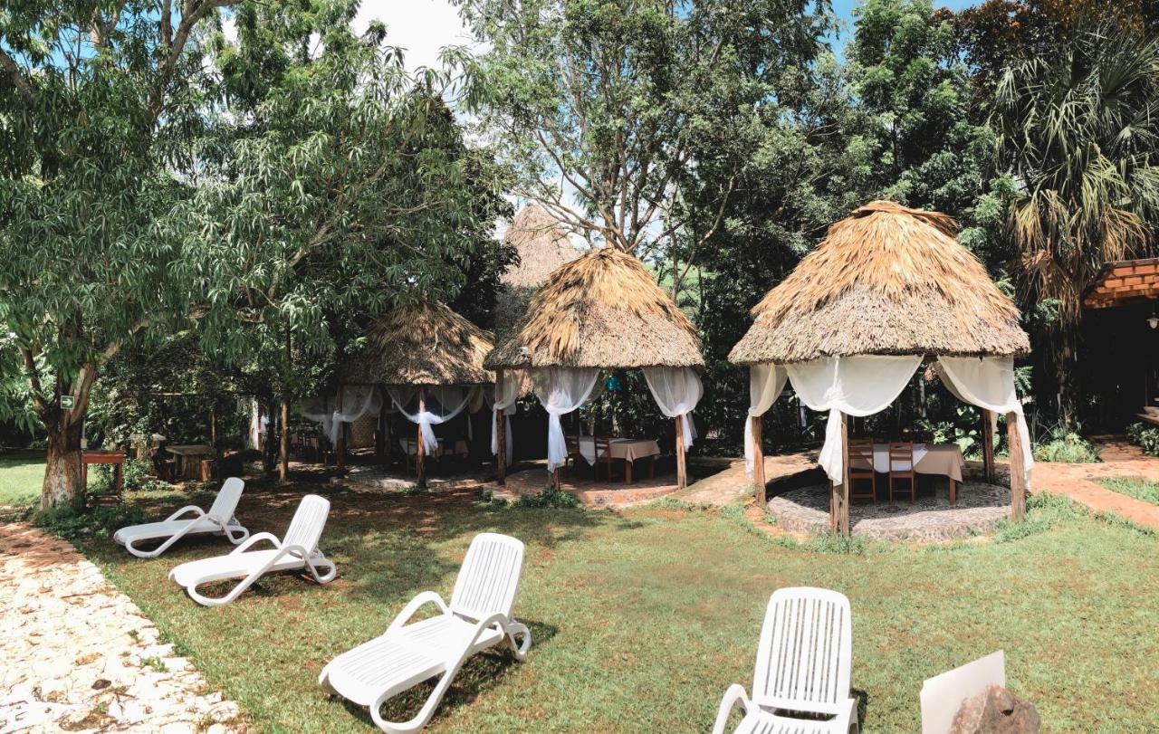 Villa Cenote San Ignacio à Chocholá Extérieur photo