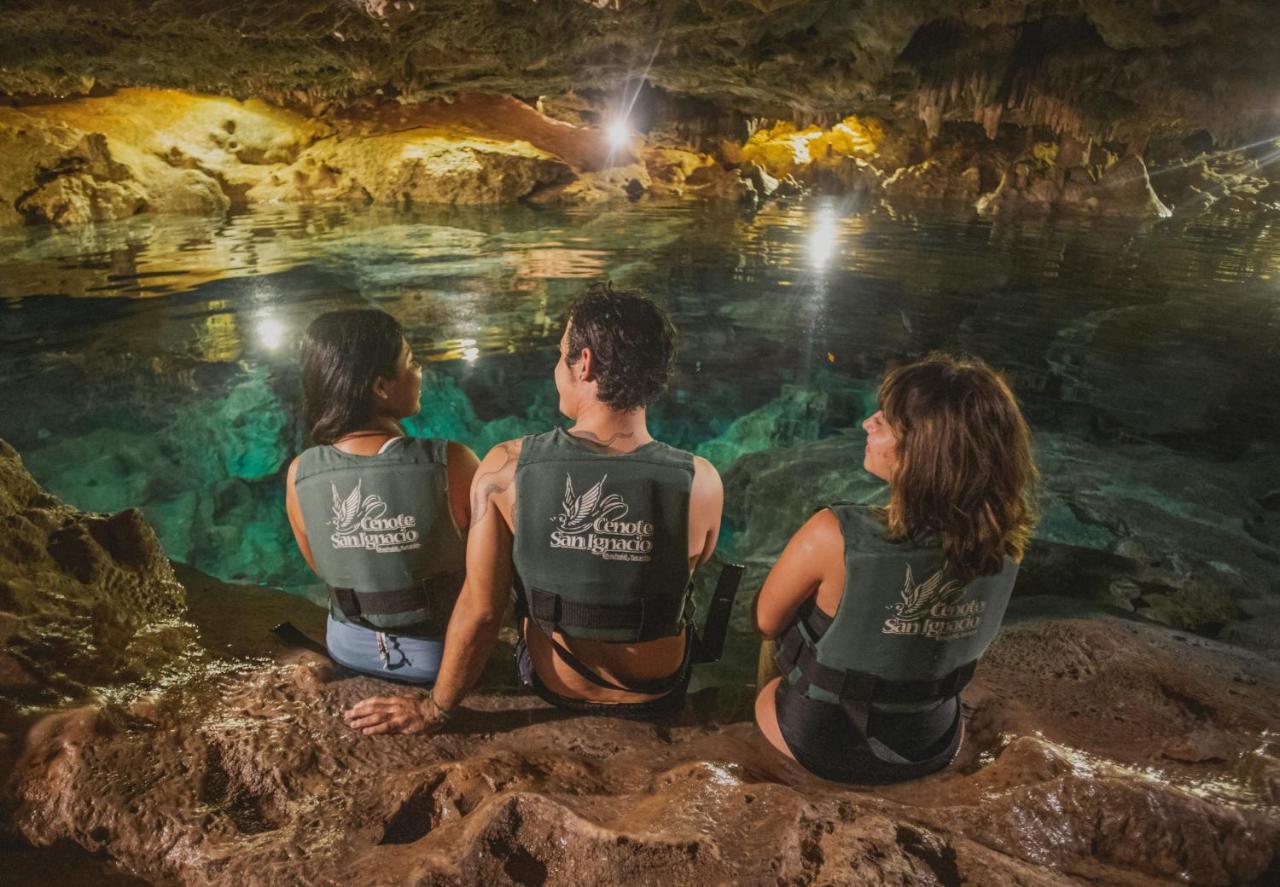 Villa Cenote San Ignacio à Chocholá Extérieur photo