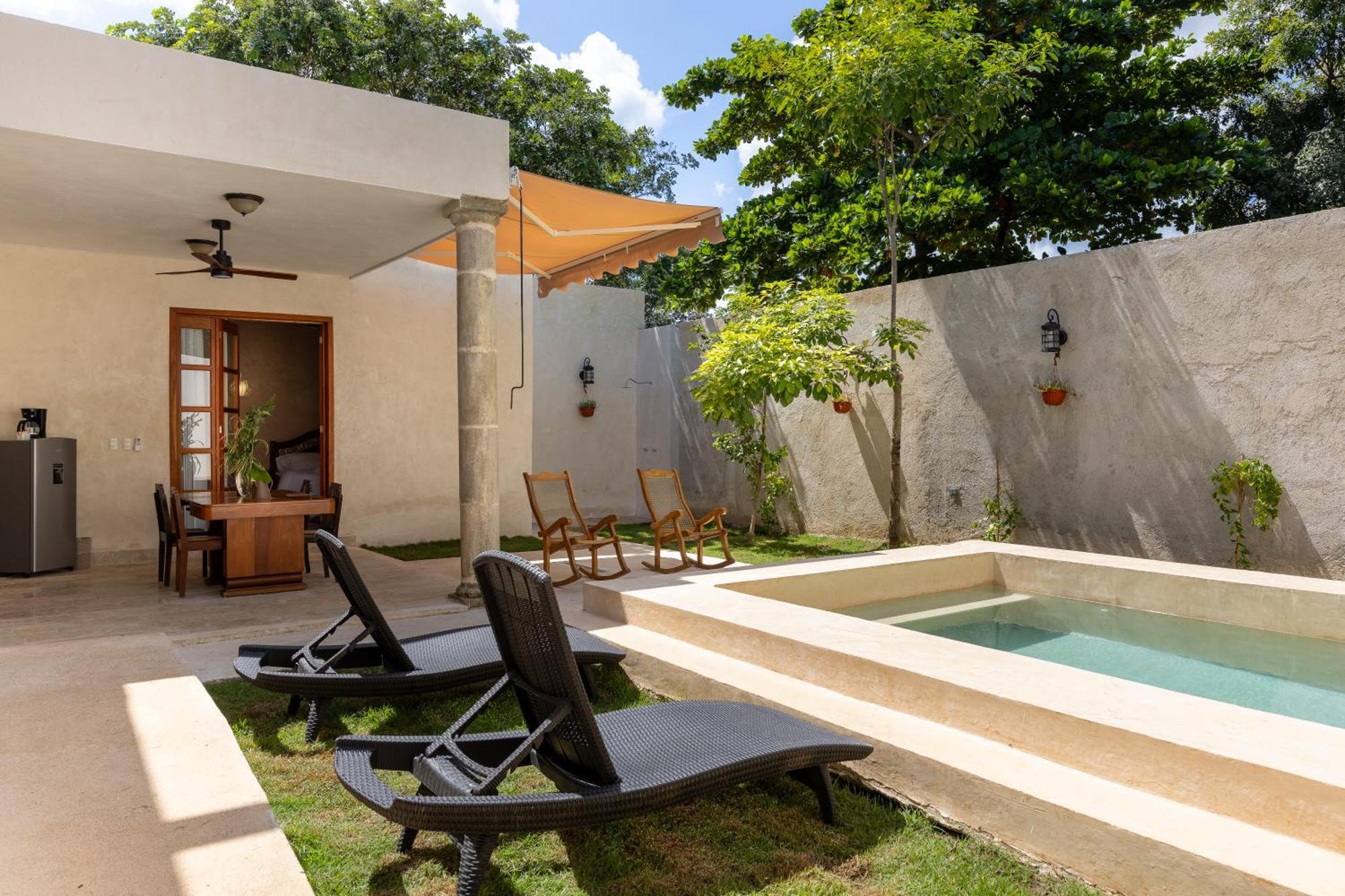 Villa Cenote San Ignacio à Chocholá Extérieur photo