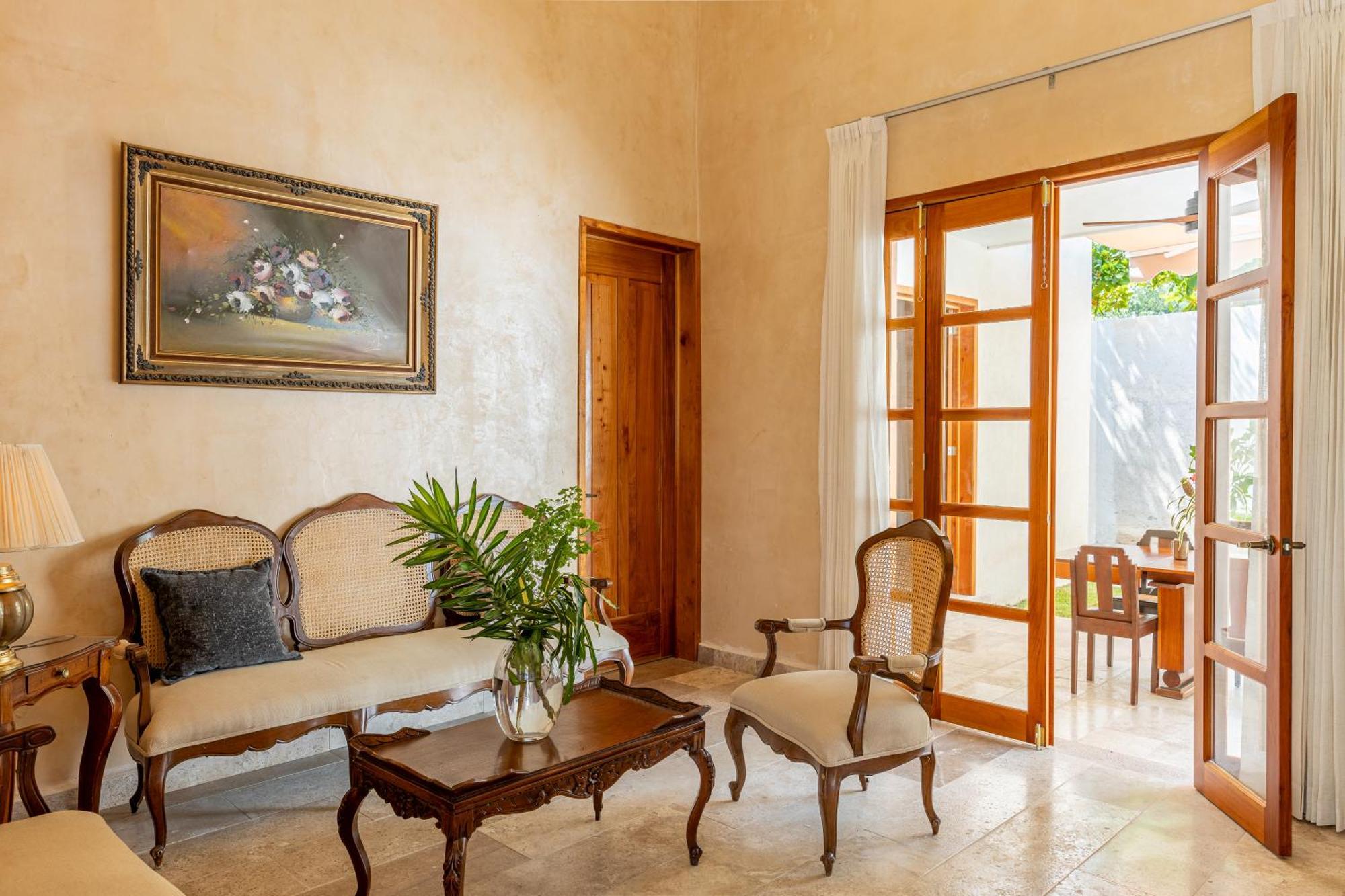Villa Cenote San Ignacio à Chocholá Extérieur photo