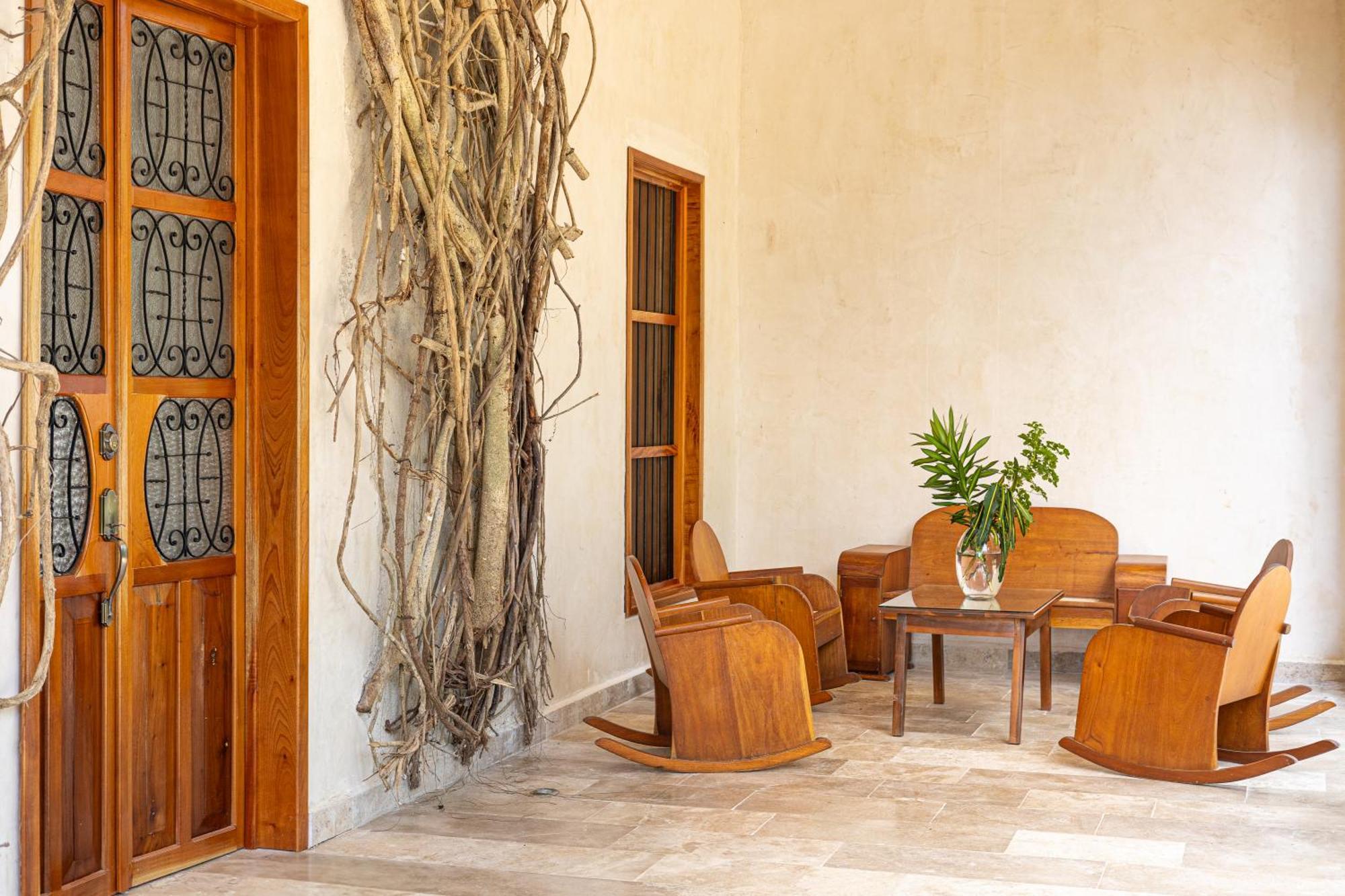 Villa Cenote San Ignacio à Chocholá Extérieur photo
