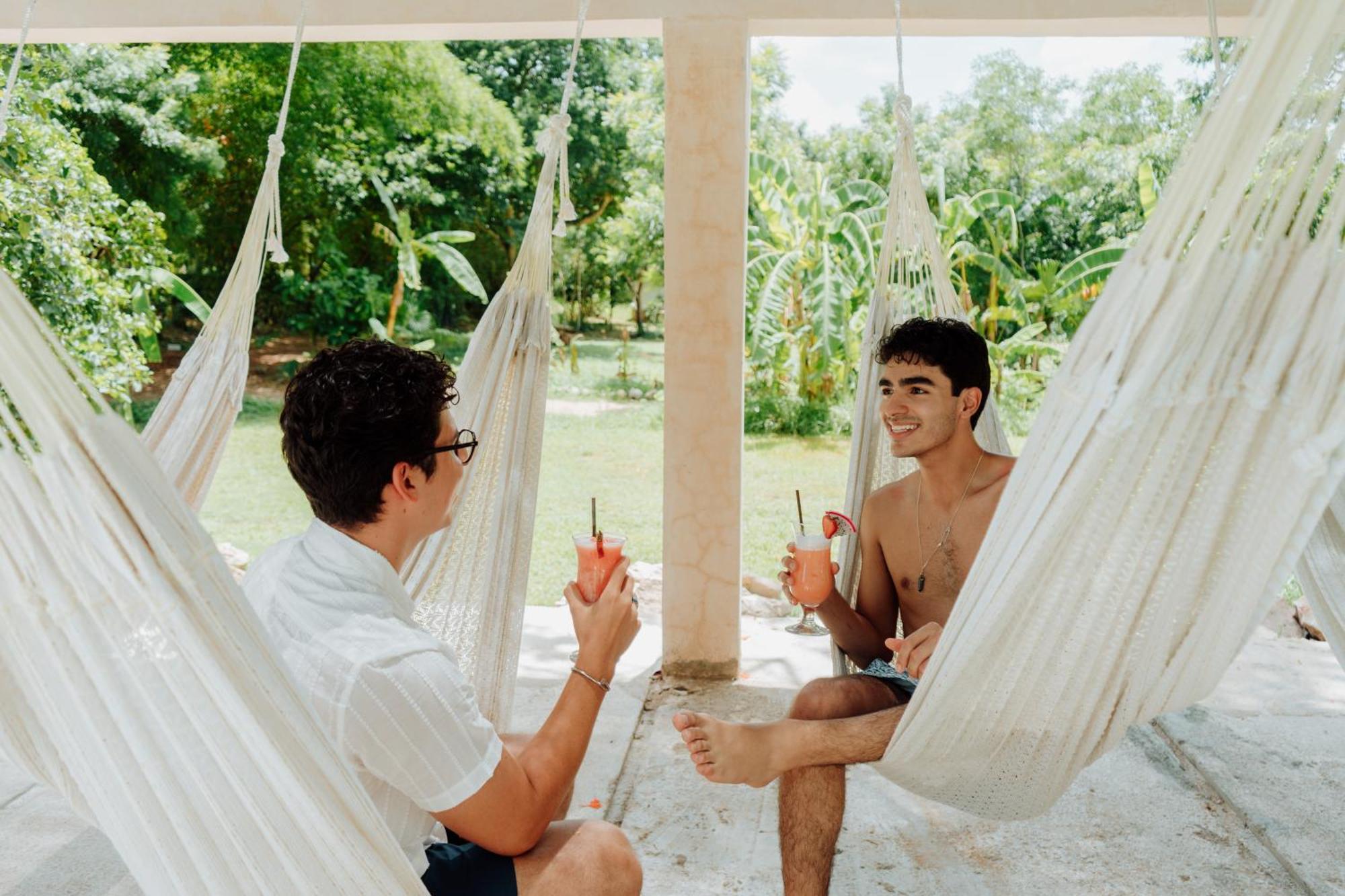 Villa Cenote San Ignacio à Chocholá Extérieur photo