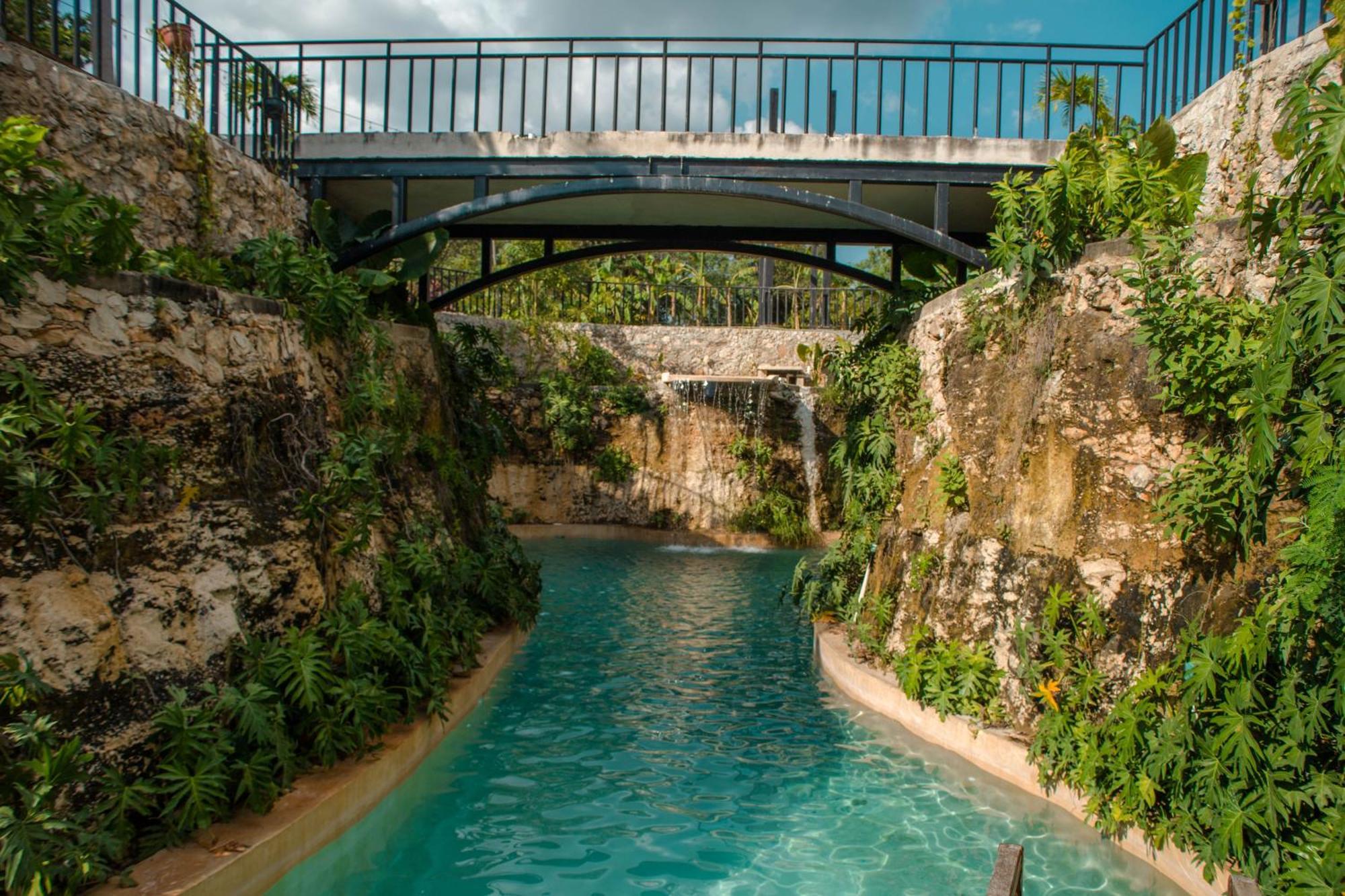 Villa Cenote San Ignacio à Chocholá Extérieur photo