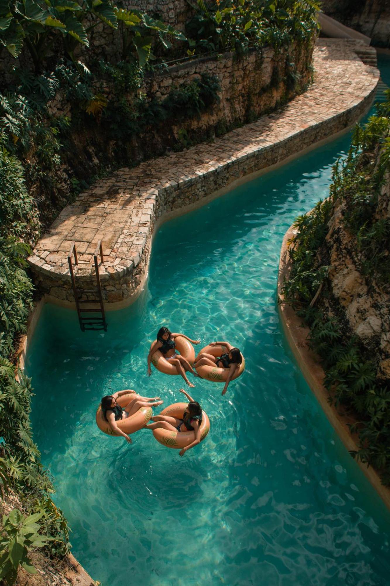 Villa Cenote San Ignacio à Chocholá Extérieur photo