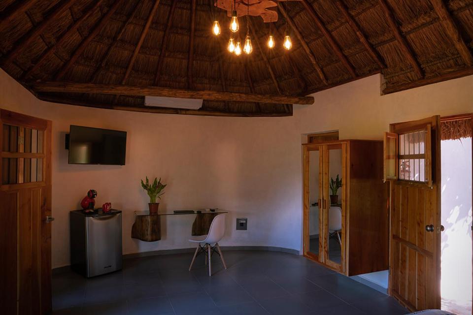 Villa Cenote San Ignacio à Chocholá Extérieur photo
