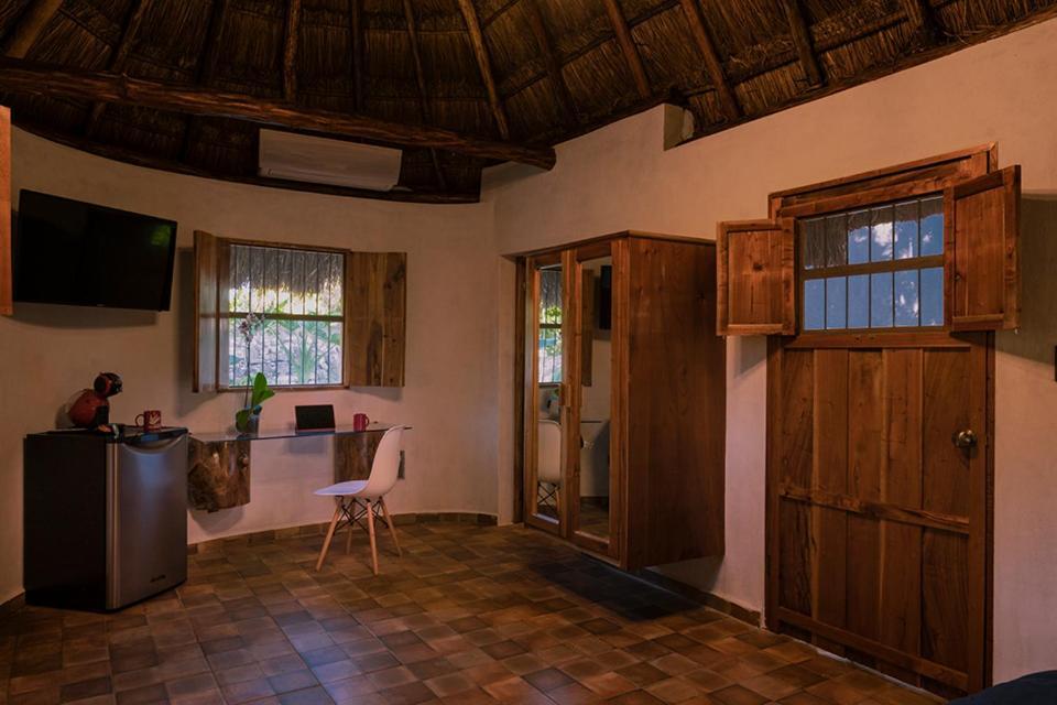 Villa Cenote San Ignacio à Chocholá Extérieur photo